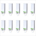 Hylite LED Repl Lamp for 32W/42W PL CFL, 12W, 1360 Lumens, 4000K, 10-Pack HL-G24-12W-40K